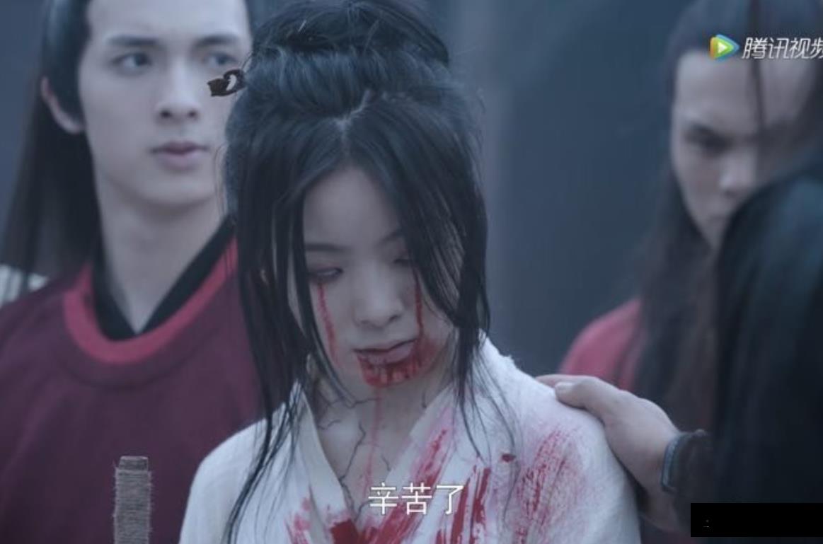 《陈情令》阿箐变化好大!白发素裙不说,这马甲线a4腰令人羡慕了