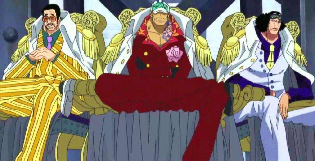 盘点那些大佬坐姿,海贼王最霸气,萝莉椅最羞耻,而她最撩人!