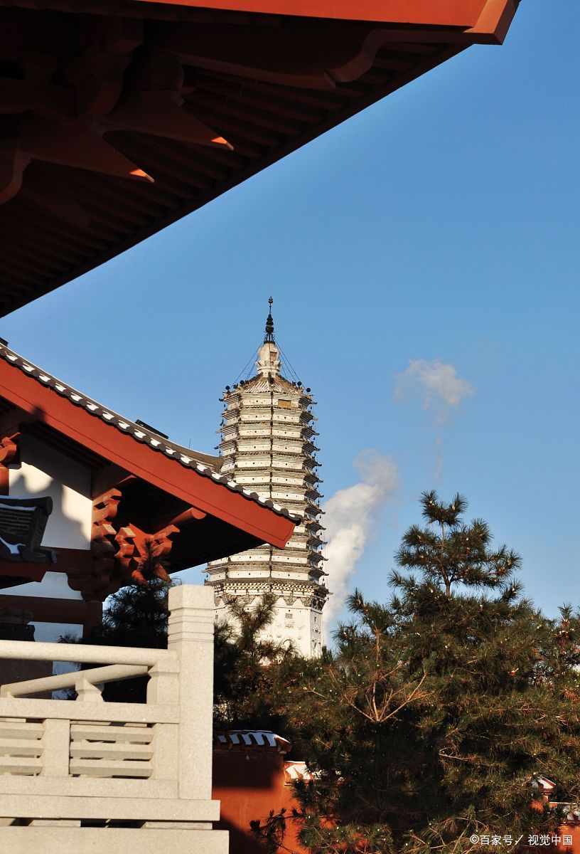 人文图集,盛京八景之塔湾夕照
