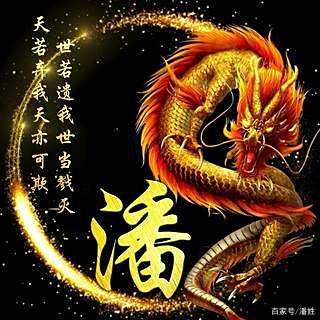 潘氏专属(龙行天下)精美头像,分享给潘家人 潘氏专属(龙行天下)精美头像,分享给潘家人