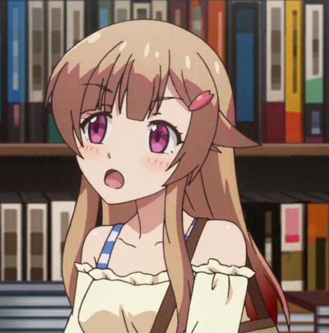 一上来就靠一张妹子的萌脸打动了笔者,因为这部动画的人设其实本身就