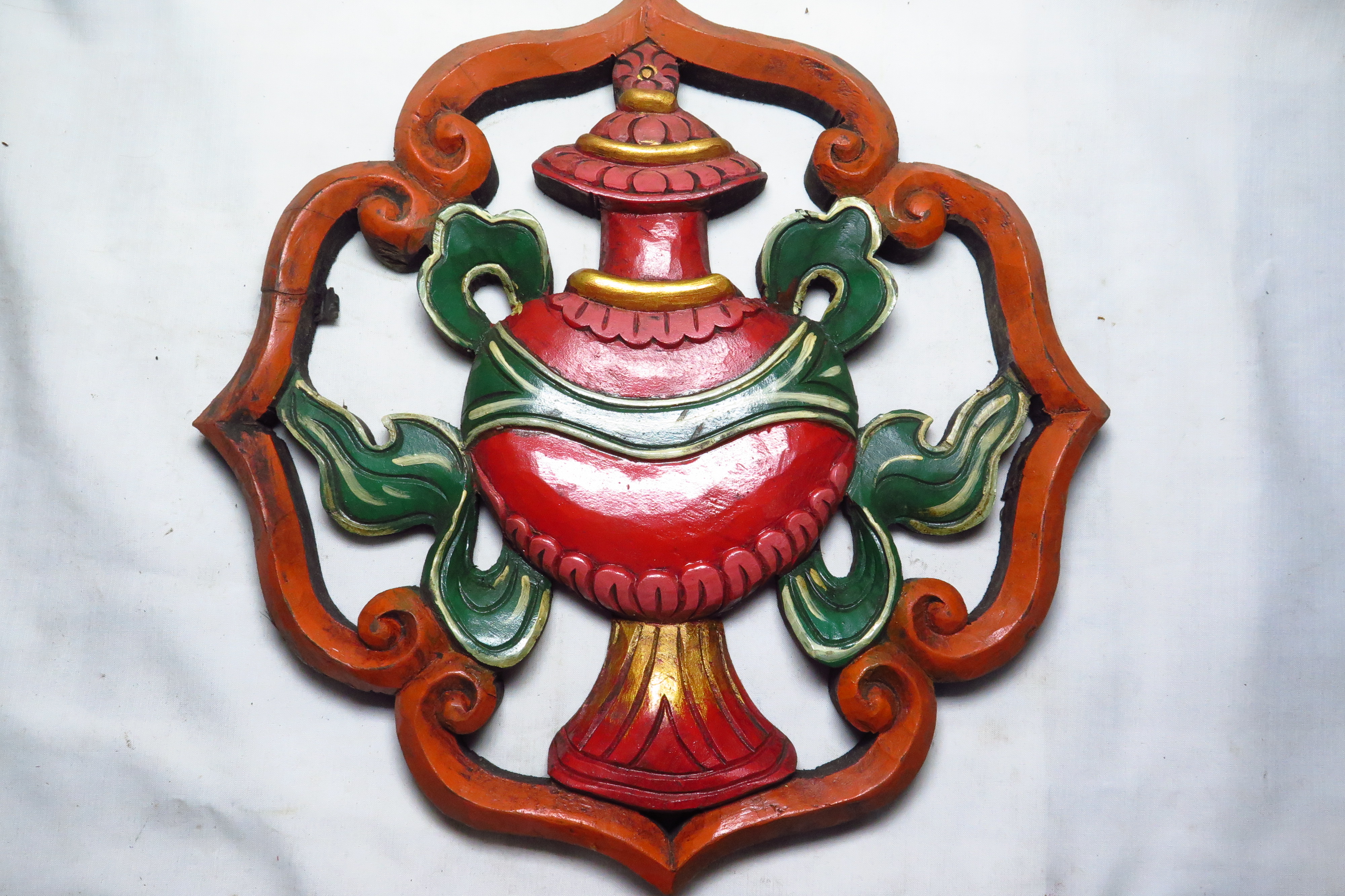 藏式建筑装饰中八瑞相的使用价值