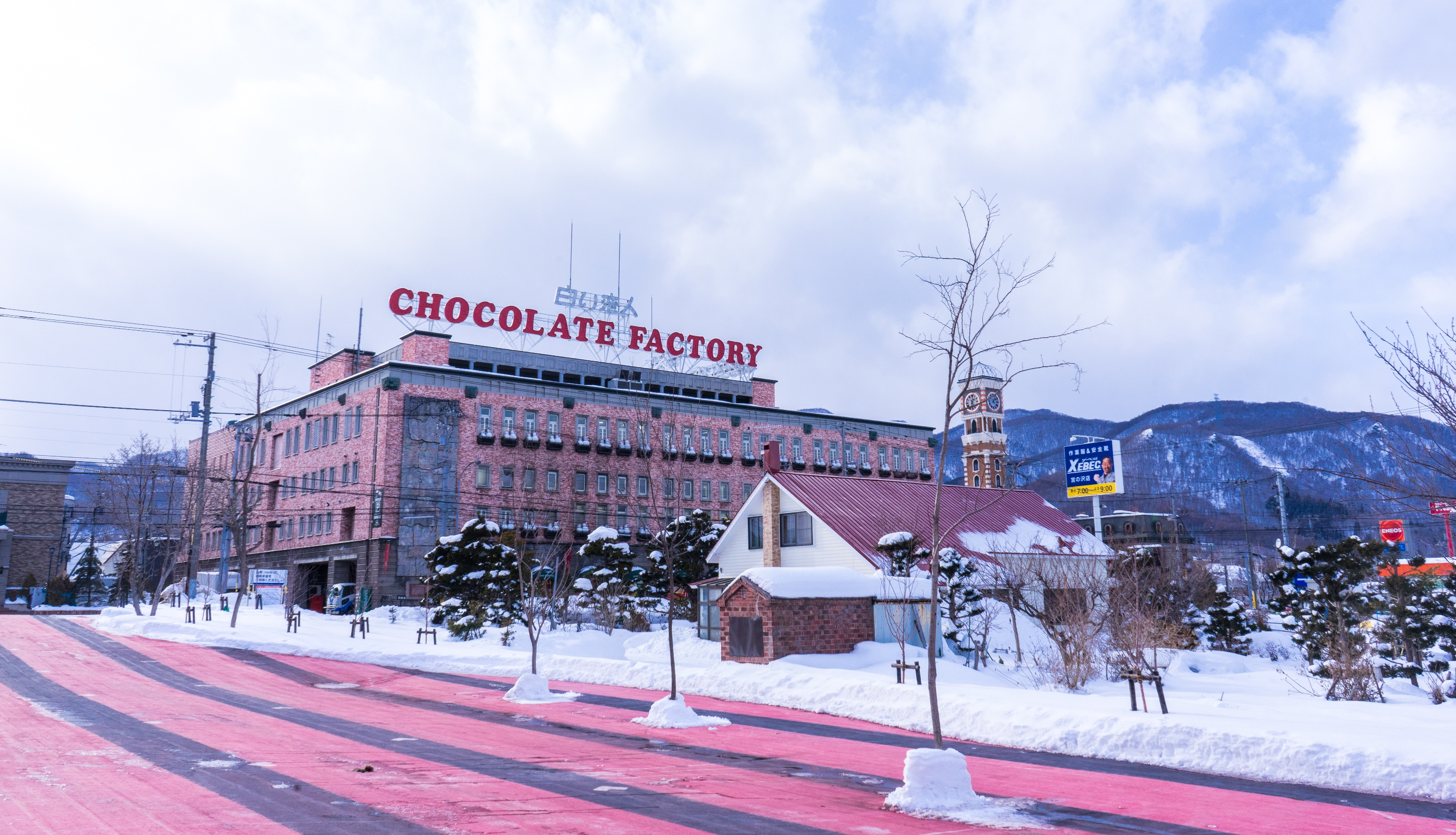 白色恋人巧克力工厂——一座英伦欧式古典城堡