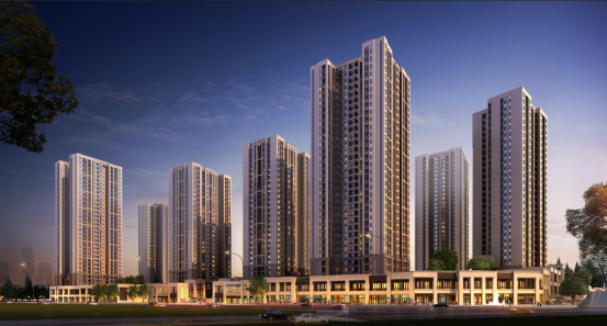 让爱离家近一点 幸福归家选联发龙洲湾1号