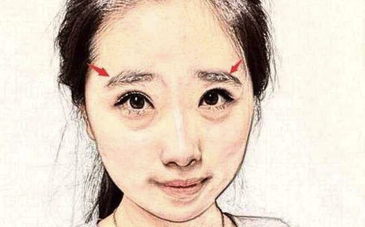 在面相中,若是女人的眼尾向外阔,而眉尾向上翘,则这样的女人,一般能够