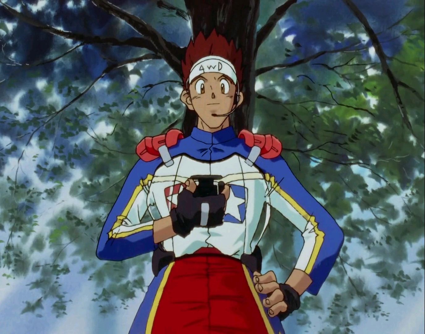 三国藤吉,是一个豪门大少爷,争强好胜,刚登场的时候,他设下诡计要和烈