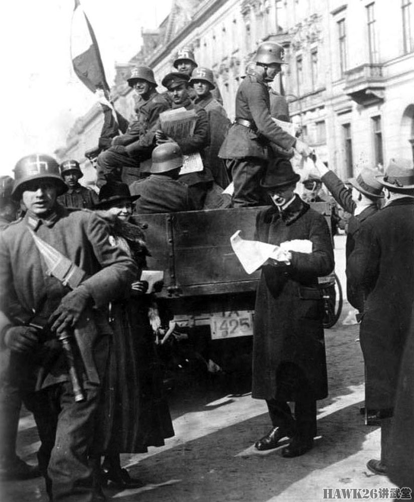 100年前德国"卡普暴动"仅四天即被平息 却让恐怖符号登上舞台