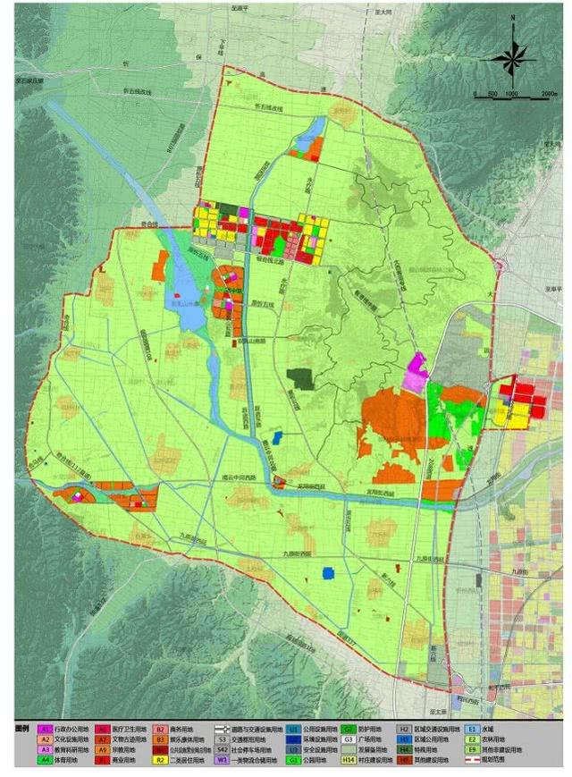 忻州城区规划2035图片