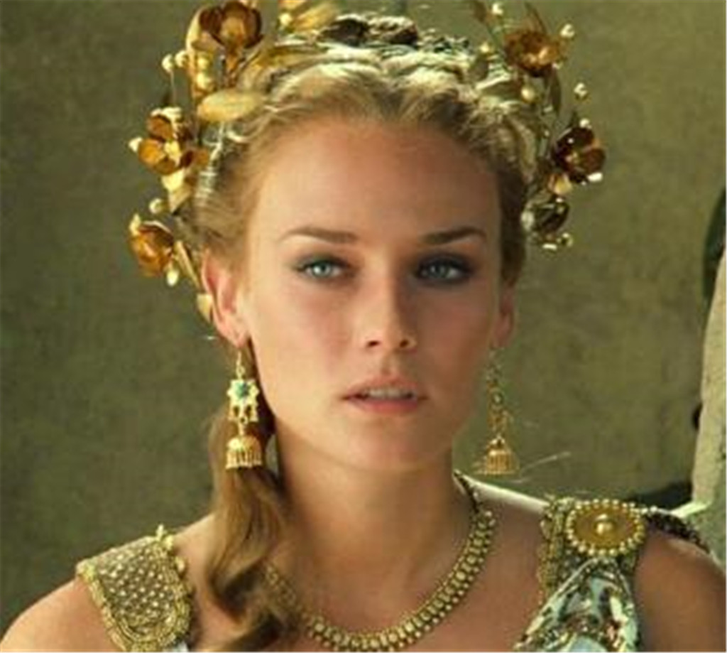 世界美女史:斯巴达王国的女儿海伦,特洛伊战火中的瑰宝