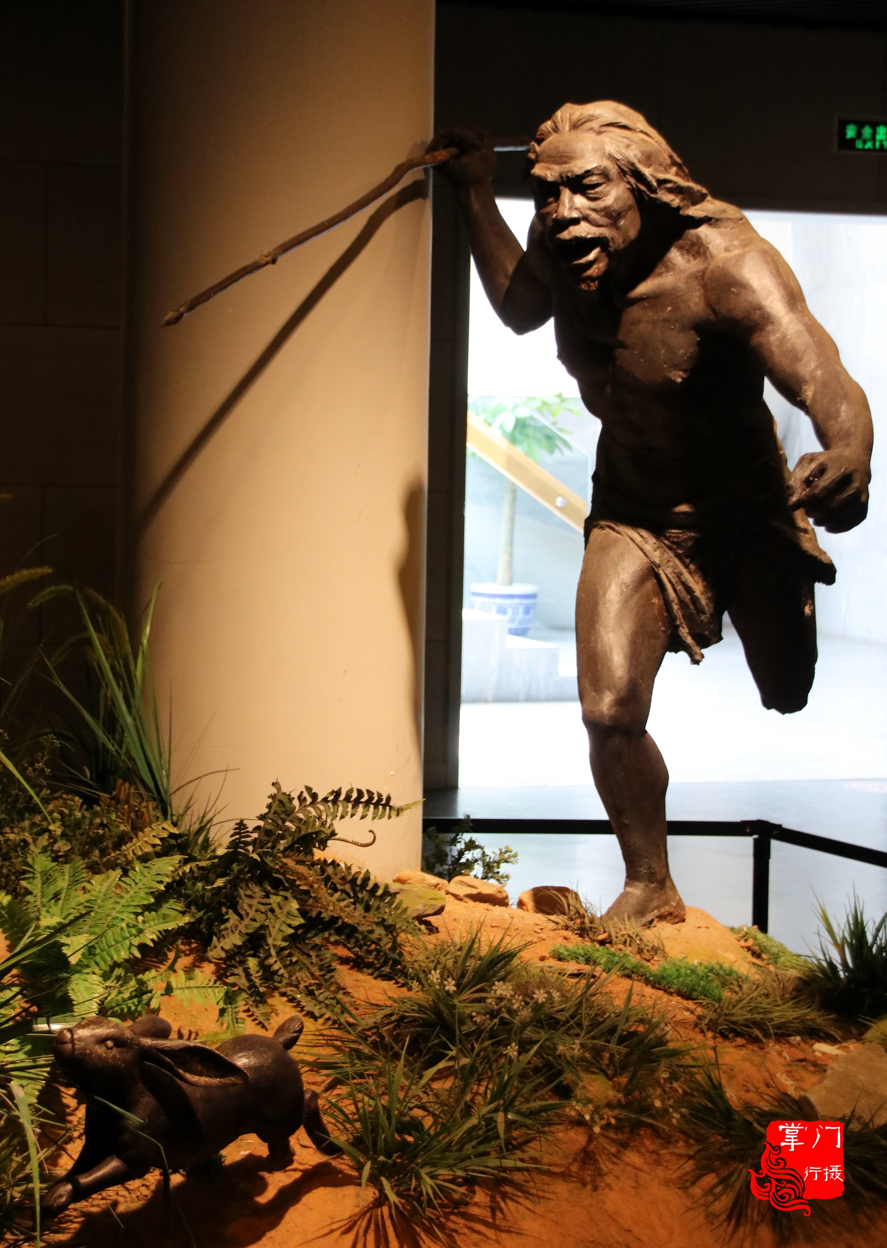 参观周口店遗址博物馆,秒懂北京猿人,新洞人和山顶洞人的区别