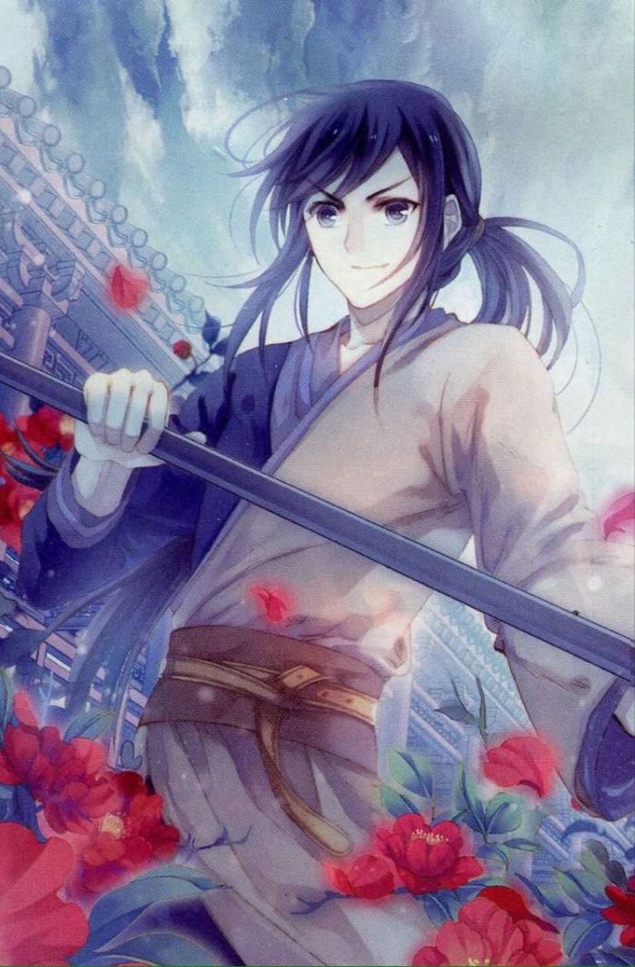 二次元动漫壁纸:愚蠢的女人,永远都只会沉溺于爱情的假相