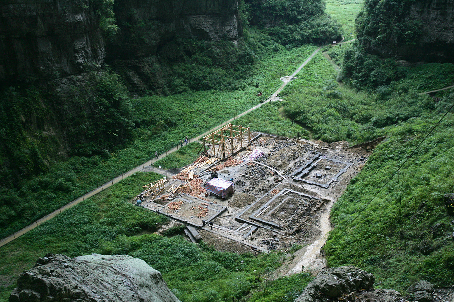 重庆上中坝遗址火了!97 这不是简单的遗址,而是一座城市的记忆宫殿.