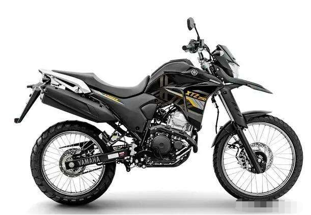 飞致250的adv版,雅马哈xtz250越野约2.76万,希望进入国内!