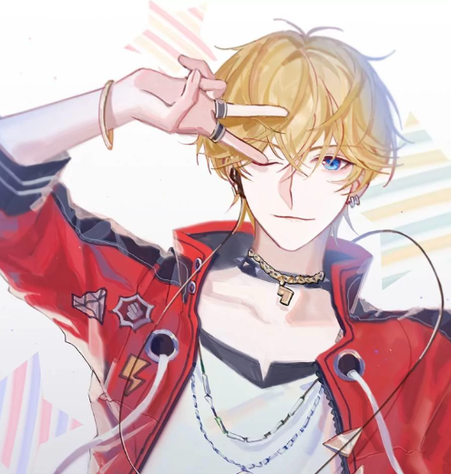 动漫头像:一波帅帅的小哥哥来袭,宅男头像可以换了