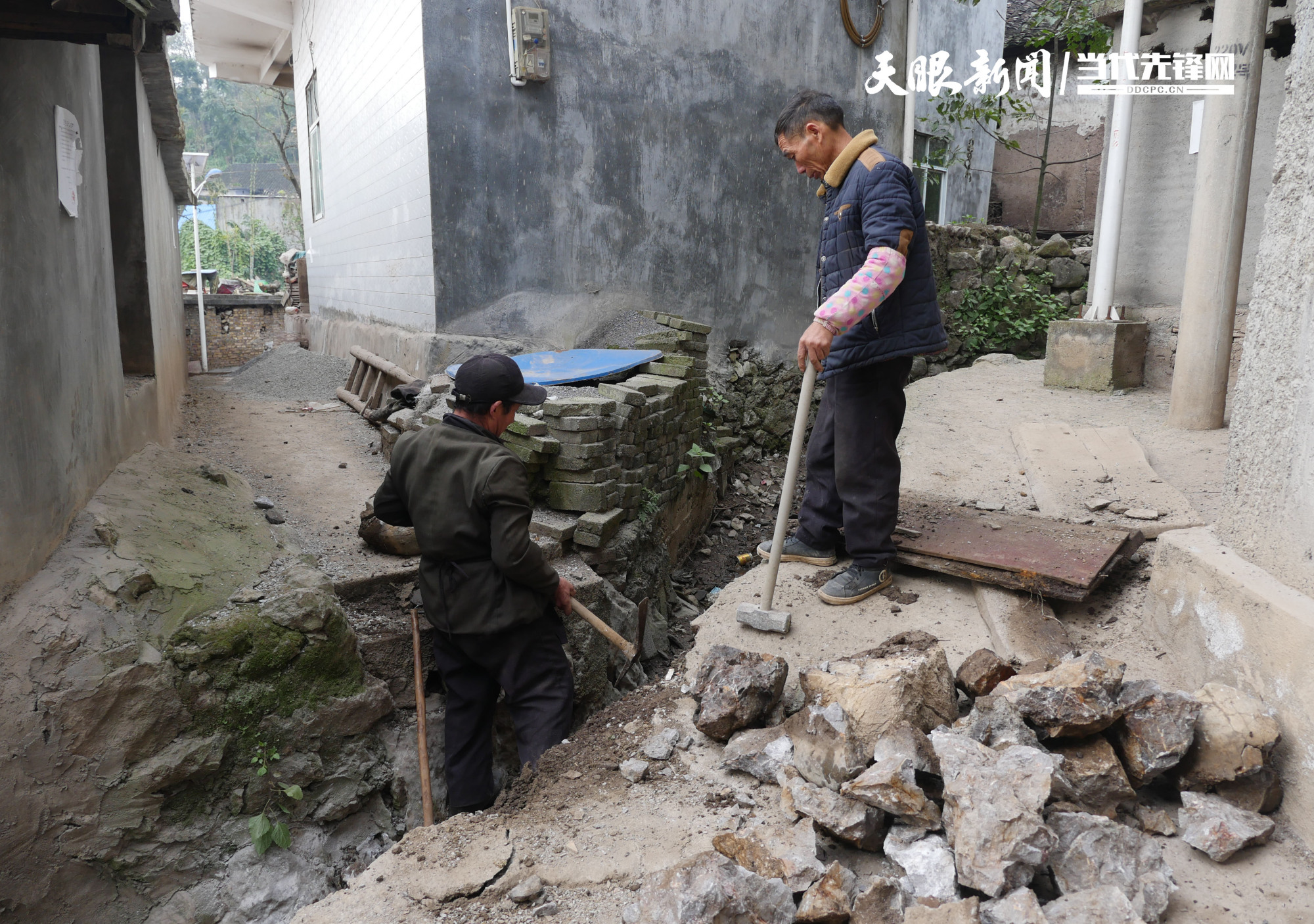 「脱贫攻坚·村村道」晴隆县龙向村:路通事事兴 发展有盼头
