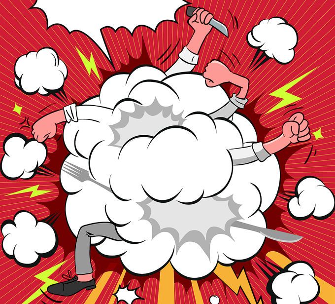 消防主管为阻止吸烟大打出手被判刑,一件好事被他做成了坏事