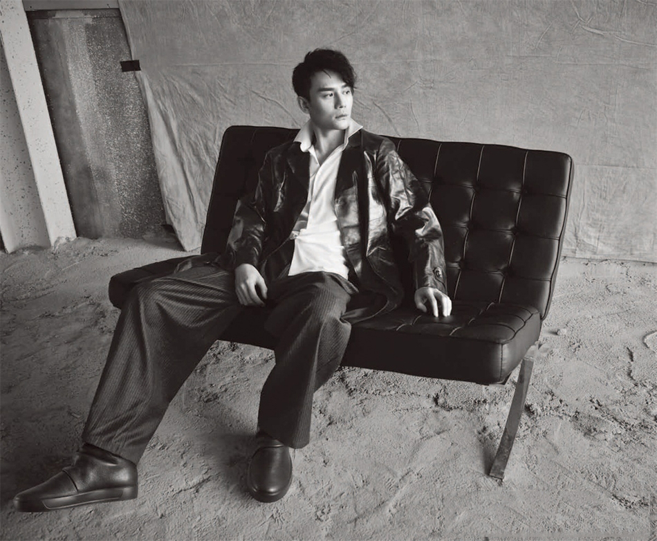 这个发型可还行-王凯