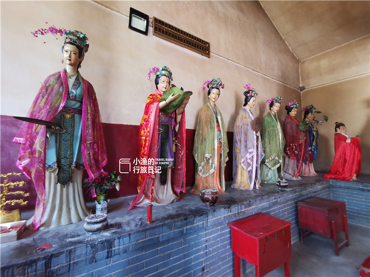 西安"最接地气"小庙,供奉各路神仙,最神奇有孙悟空和七仙女