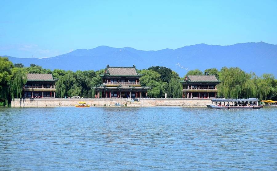 北京海淀区颐和园旅游景点游记心得