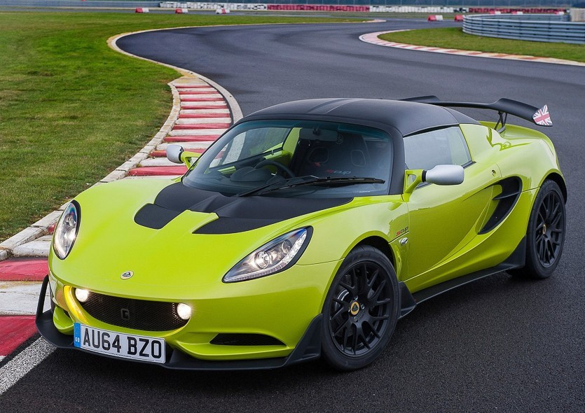 设计十分动感时尚,符合年轻人审美的路特斯-elise,有豪车的感觉