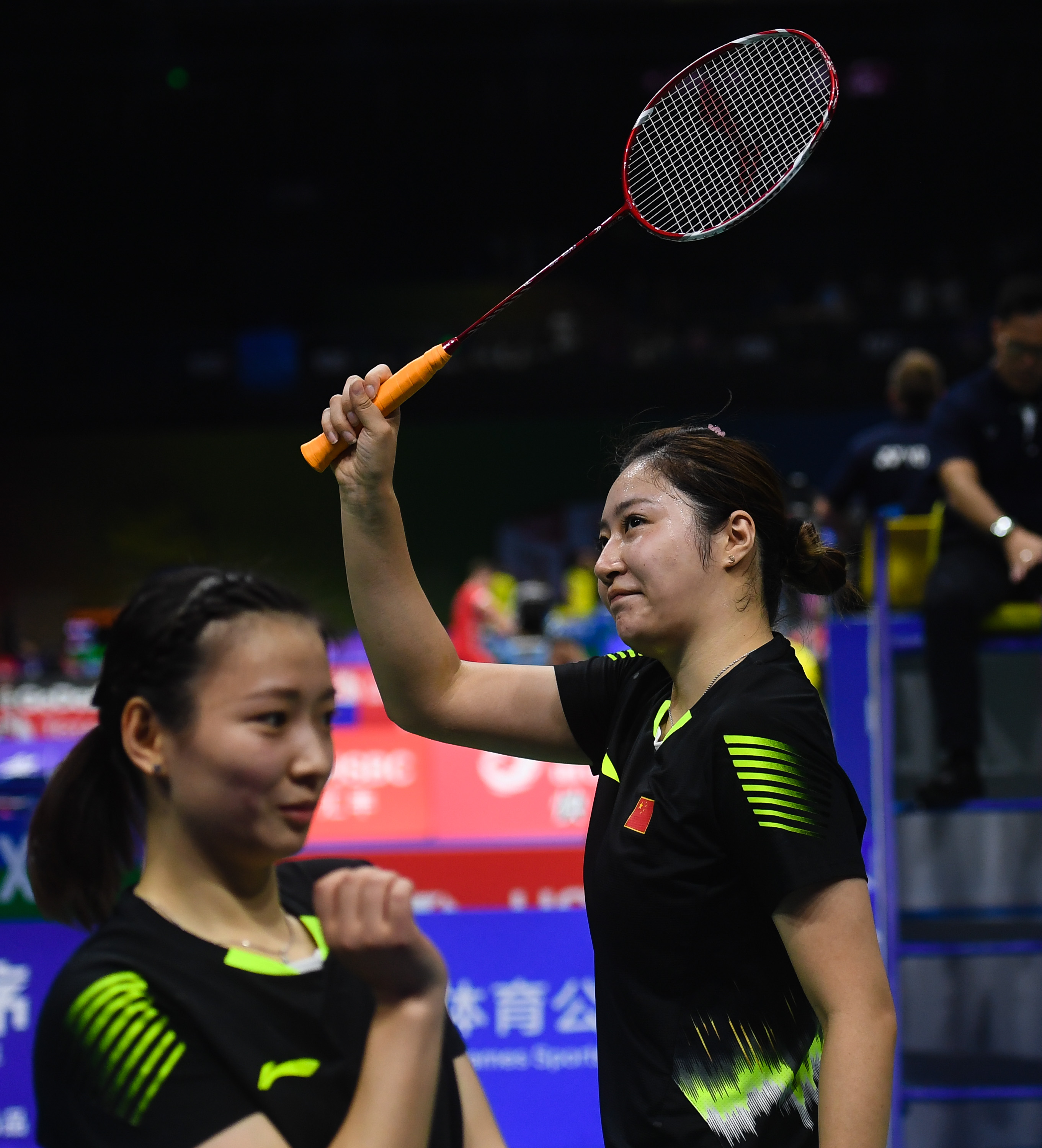 羽毛球—世锦赛:黄雅琼/于小含晋级(8)