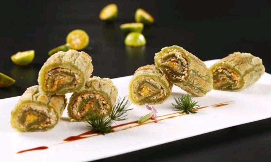 广式点心 教你做一份外脆内软美味水果薄餐 内有配方