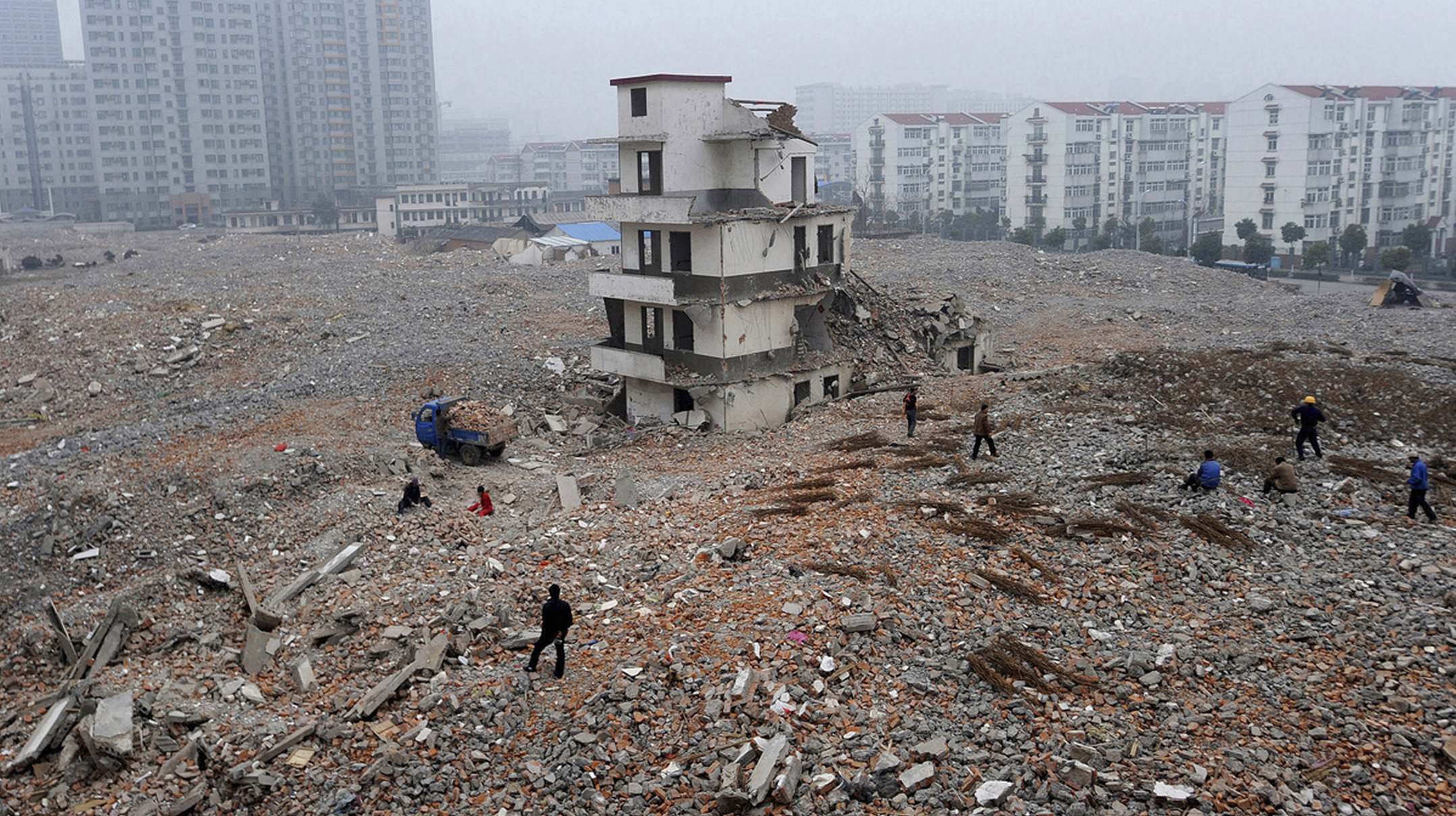 最牛"钉子户",水立方都因此换址,拆迁队直言拆不起