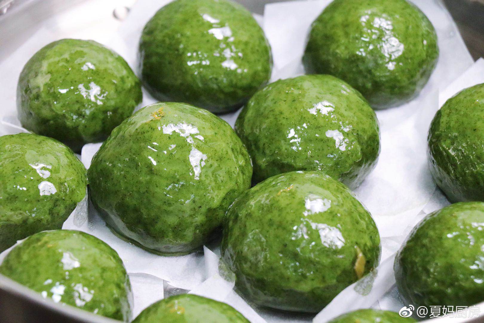 清明时节,艾糍飘香,在春日里笑出声来