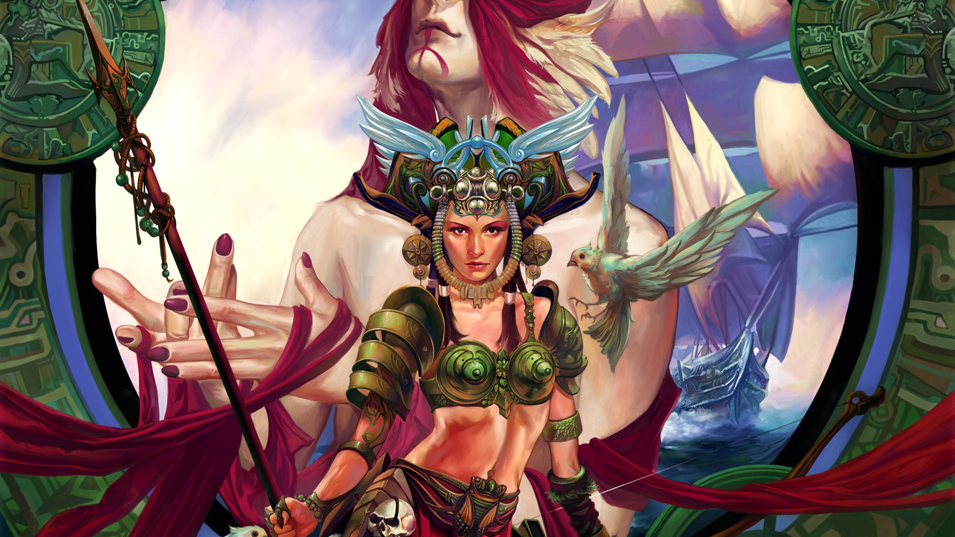 cg动画作品【二】chenwei专区,高清壁纸图片,cg动画