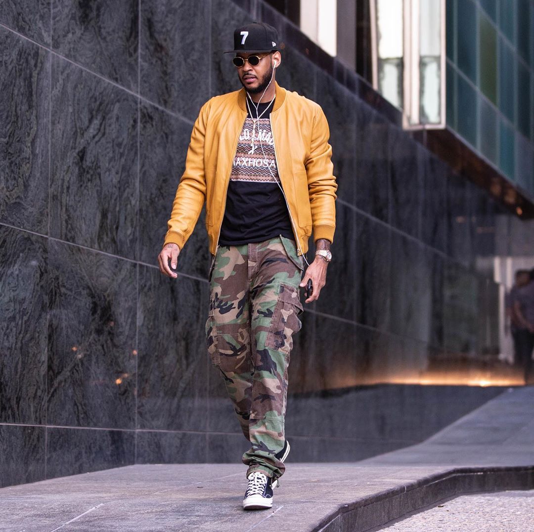 今日潮男评选:潮男奶爸兰德尔,街头大哥安东尼