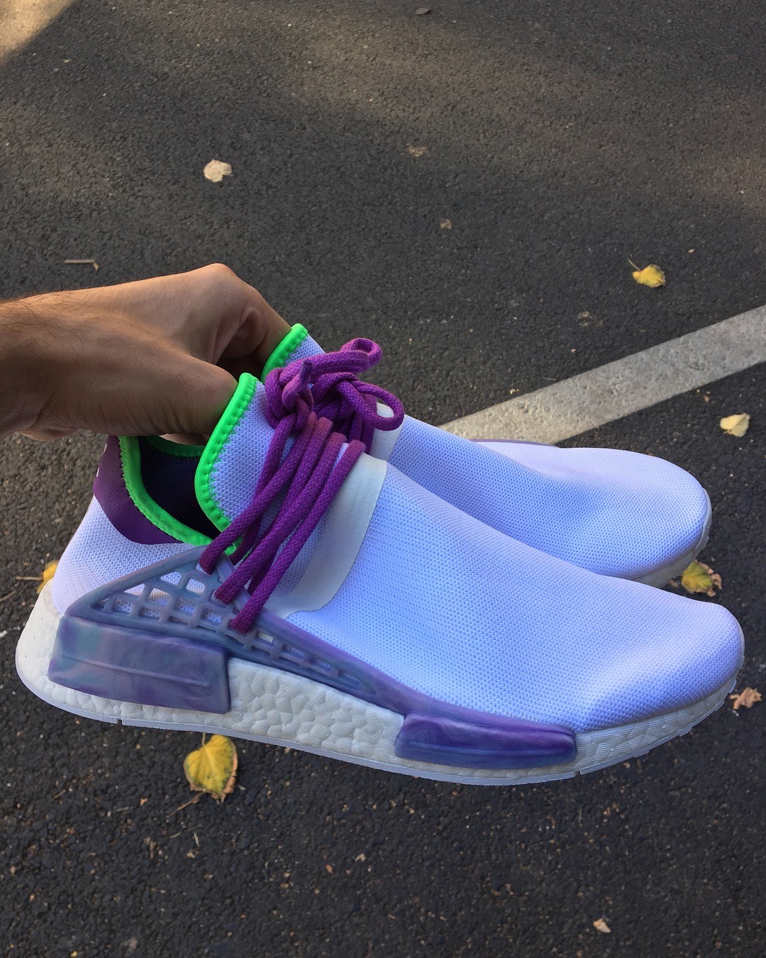 菲董hu nmd trail未市售版sample曝光!灵感来自经典影视大反派?