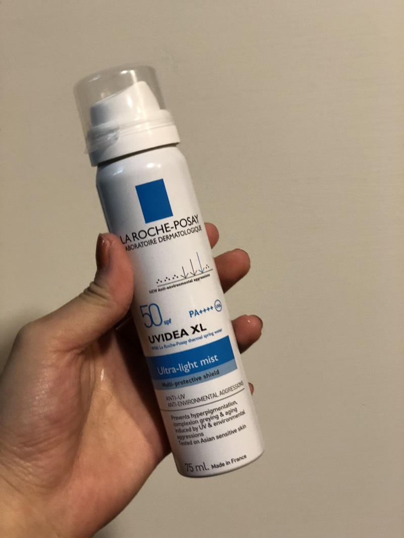 2. 理肤泉每日隔离隐形防晒喷雾