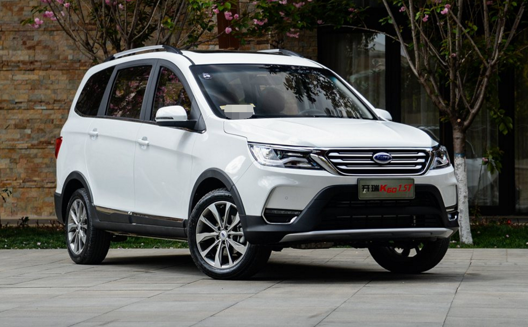 开瑞汽车开瑞k60,颜值非常的在线,给人满满的驾驶欲望