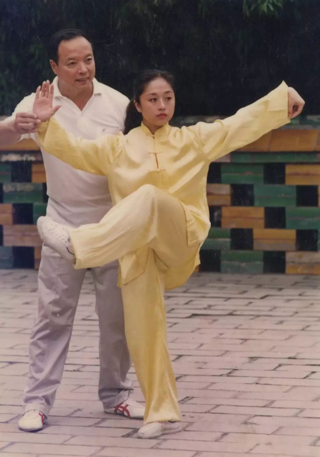 太极名家曾乃梁:六种方法防习武损伤