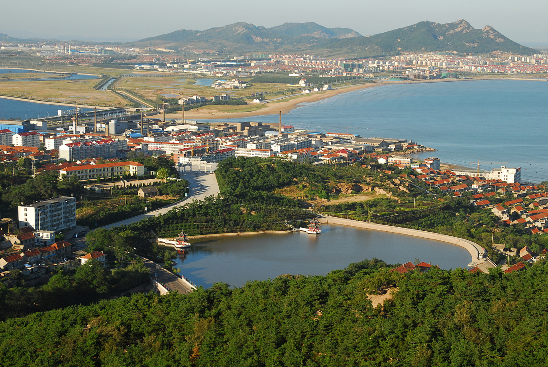 连云港市美景,海滨城市的浪漫诗篇 98  连云港,这座美丽的海滨城市