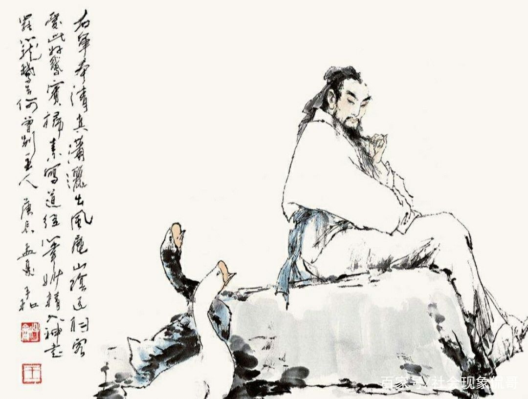 林清玄对王义之的"东床坦腹"故事记忆犹新