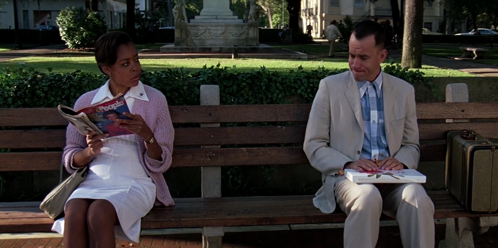 《阿甘正传》闪耀的人性光辉照亮了人生的意义 不容错过的励志片