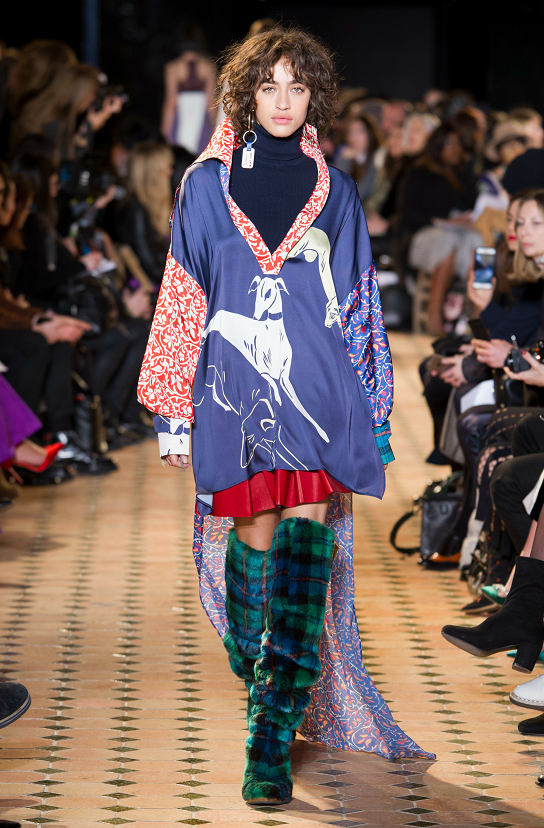 喜欢各种各样的衣服投射出一种独特的风格跟大家分享出来吧