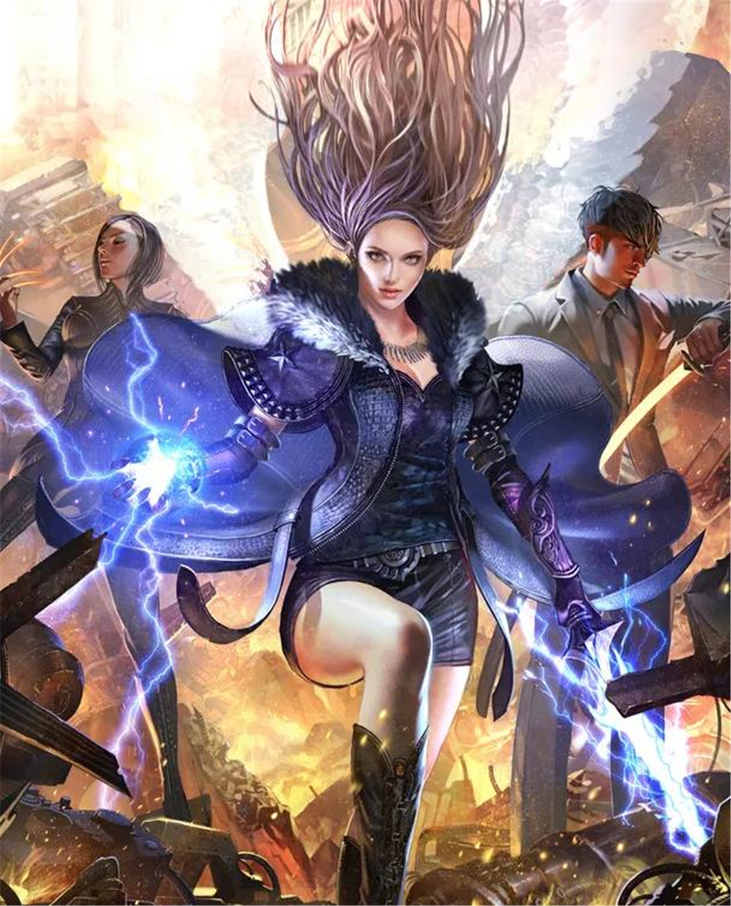 四本末世女配爽文,女配携系统虐白莲花,收美男,踏巅峰逆袭之路