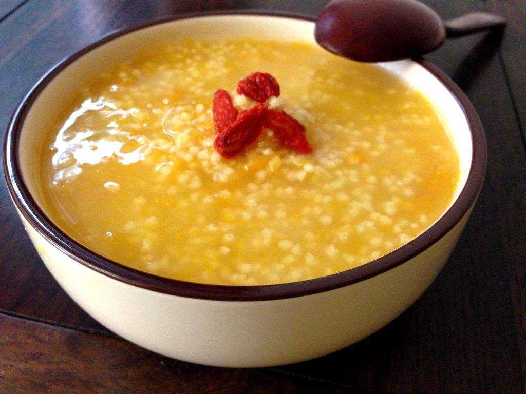 小米南瓜粥