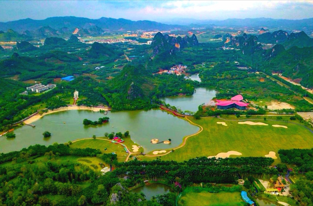 南宁花花大世界,走进花的世界,鸟语花香惹人醉