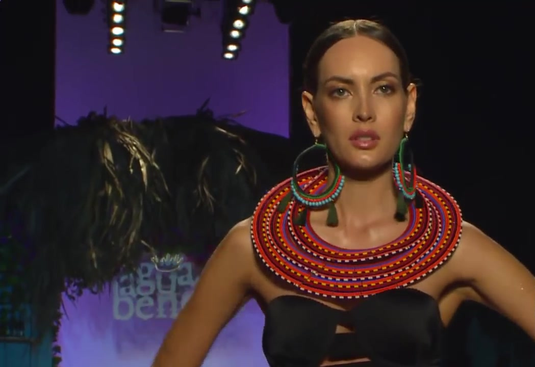 优雅时尚内衣秀:艳美绝俗的欧美模特,时尚性感又有魅力!