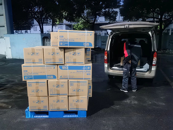 被申请破产企业有35万余只口罩,法院紧急处置提供市场急需