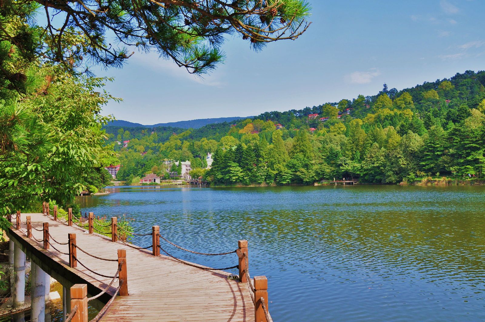 细数特别漂亮的景点,唐山滦州古城,松潘黄龙寺自然也在其中