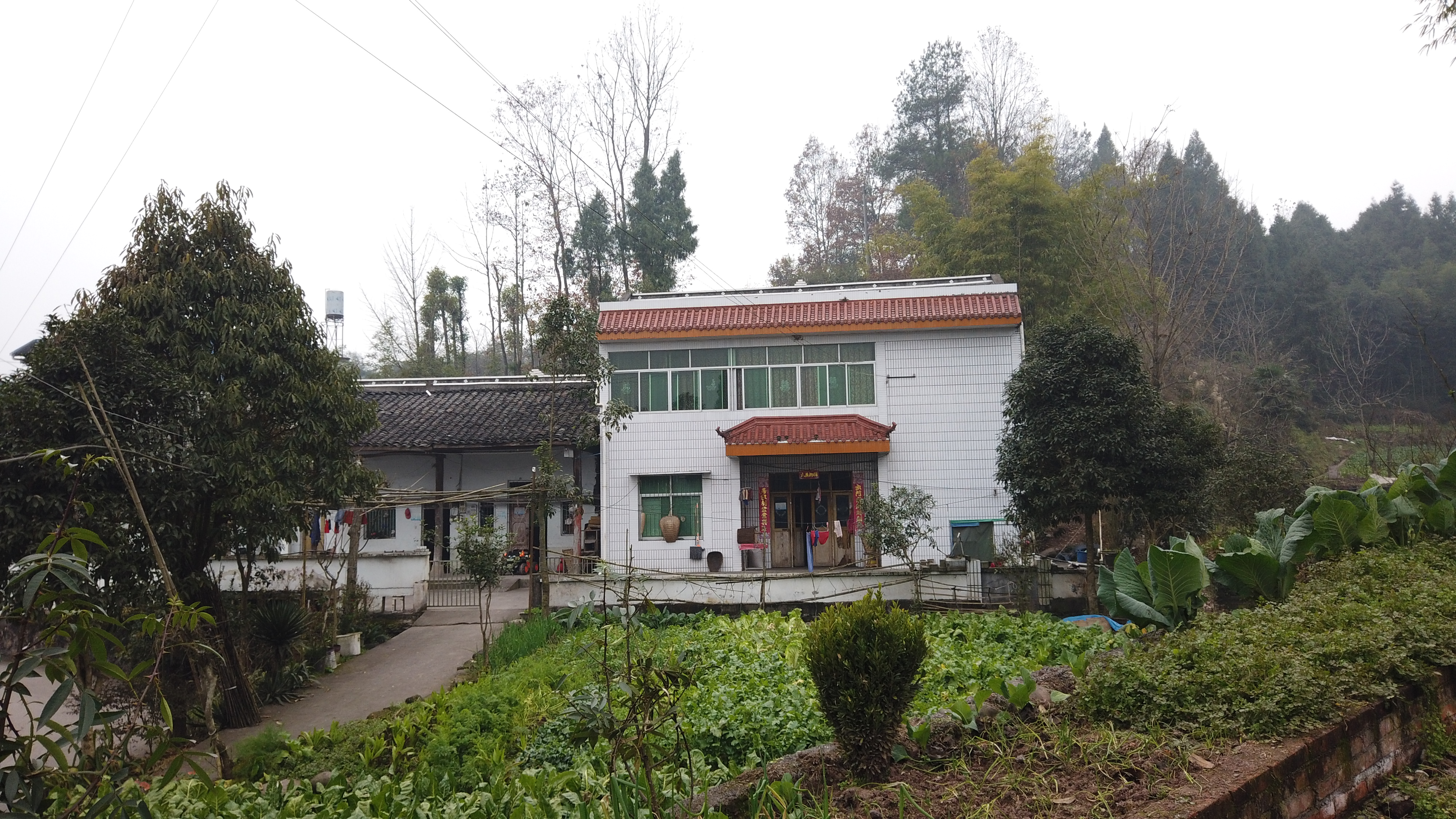 四川农村普通房子图片图片