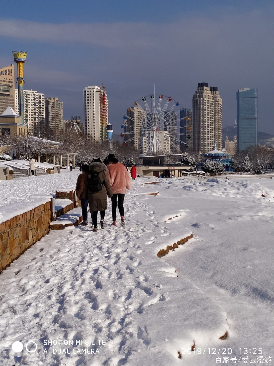 雪景美,我帶你看看大連星海公園的雪景,感受不一樣美