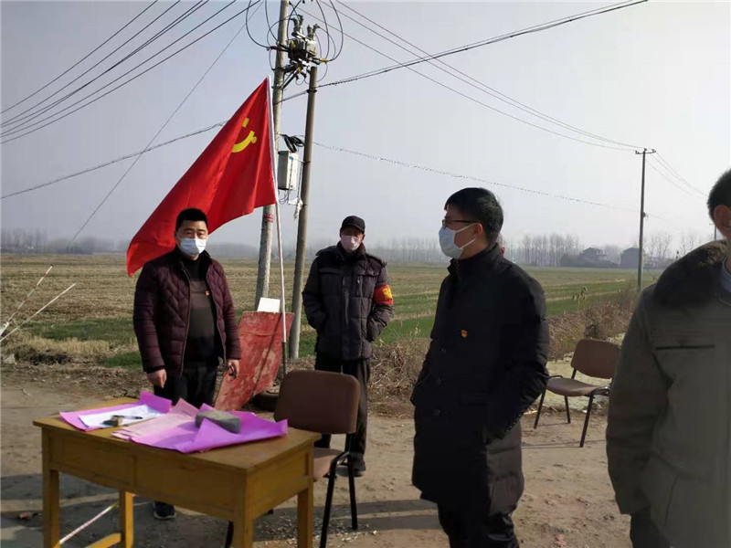 东海县安峰镇:组工干部的"疫"线身份