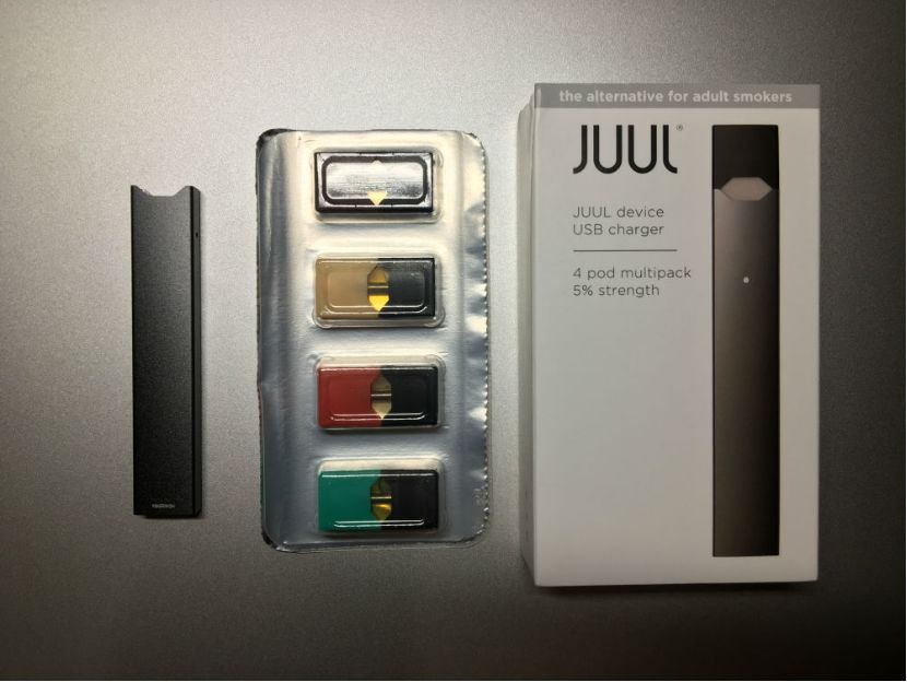 担忧juul调味烟弹被禁 已有人开始大量囤货