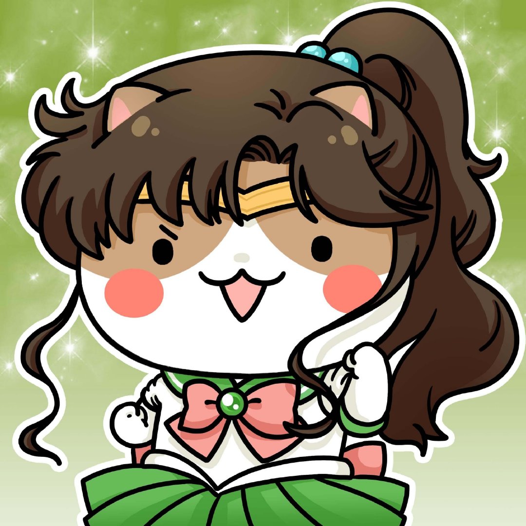 美少女战士:当水手战士们变成喵,胖嘟嘟的样子又萌又可爱