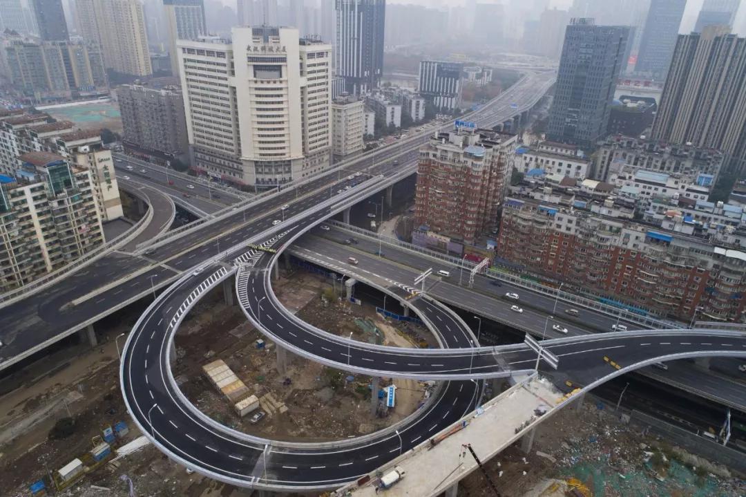 汉江大道9月中旬通车 武汉又将喜提一条贯穿南北的大通道!